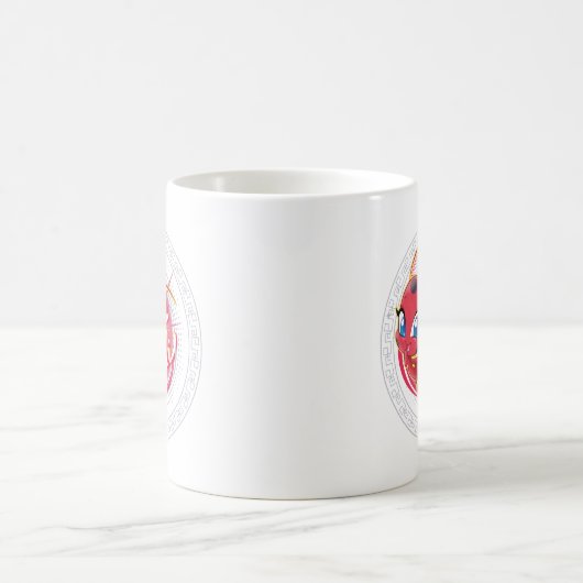 Miraculous Kwami Tikki Kaffeetasse (Mittel)
