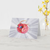 Miraculous Kwami Tikki Karte (Gelbe Blume)