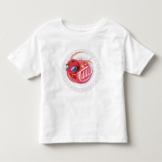 Miraculous Kwami Tikki Kleinkind T-shirt (Vorderseite)