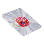 Miraculous Kwami Tikki Magnet (Rechte Seite)