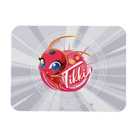 Miraculous Kwami Tikki Magnet (Horizontal)
