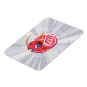 Miraculous Kwami Tikki Magnet (Linke Seite)