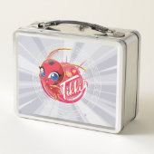 Miraculous Kwami Tikki Metall Brotdose (Rückseite)