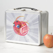 Miraculous Kwami Tikki Metall Brotdose (Beispiel)