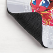 Miraculous Kwami Tikki Mousepad (Ecke)