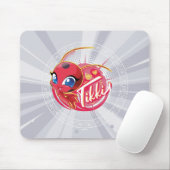 Miraculous Kwami Tikki Mousepad (Mit Mouse)