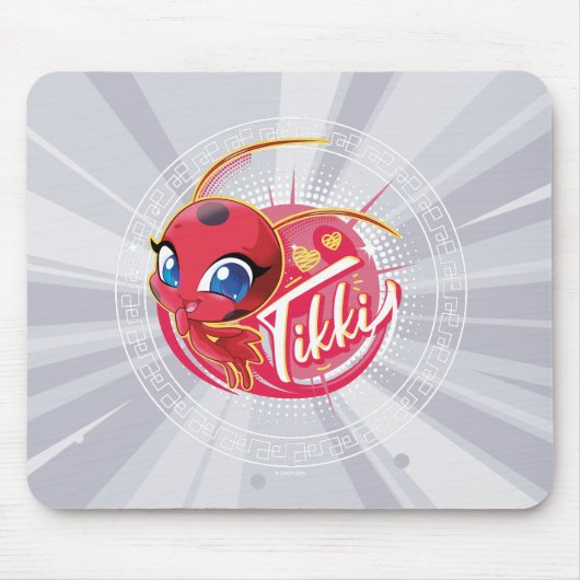 Miraculous Kwami Tikki Mousepad (Vorne)