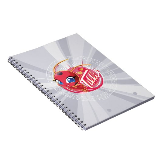 Miraculous Kwami Tikki Notizblock (Rechte Seite)