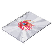 Miraculous Kwami Tikki Notizblock (Linke Seite)