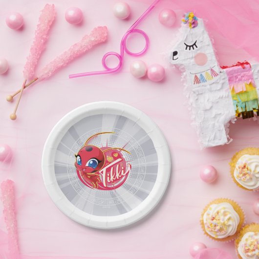 Miraculous Kwami Tikki Pappteller (Party)