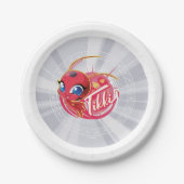 Miraculous Kwami Tikki Pappteller (Vorderseite)