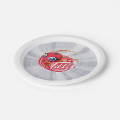 Miraculous Kwami Tikki Pappteller (Schrägansicht)