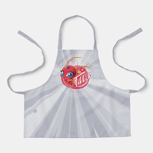 Miraculous Kwami Tikki Schürze (Vorderseite)