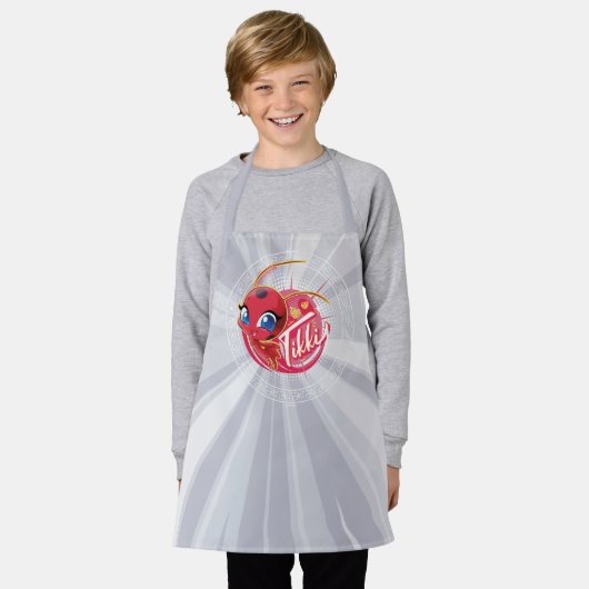 Miraculous Kwami Tikki Schürze (Getragen)