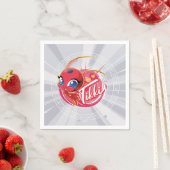 Miraculous Kwami Tikki Serviette (Beispiel)