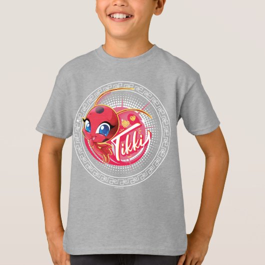 Miraculous Kwami Tikki T-Shirt (Vorderseite)