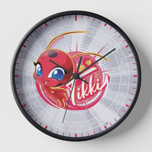 Miraculous Kwami Tikki Uhr (Vorderseite)