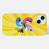 Miraculous Kwamis Power Friends Case-Mate iPhone Hülle (Rückseite (Horizontal))