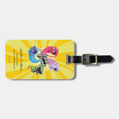 Miraculous Kwamis Power Friends Gepäckanhänger (Vorderseite horizontal)