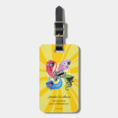 Miraculous Kwamis Power Friends Gepäckanhänger (Vorderseite vertikal)