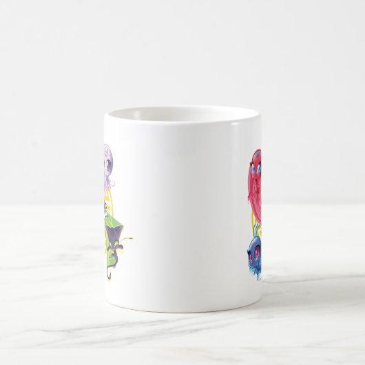 Miraculous Kwamis Power Friends Kaffeetasse (Mittel)