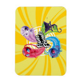 Miraculous Kwamis Power Friends Magnet (Vertikal)