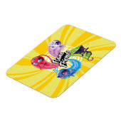 Miraculous Kwamis Power Friends Magnet (Linke Seite)