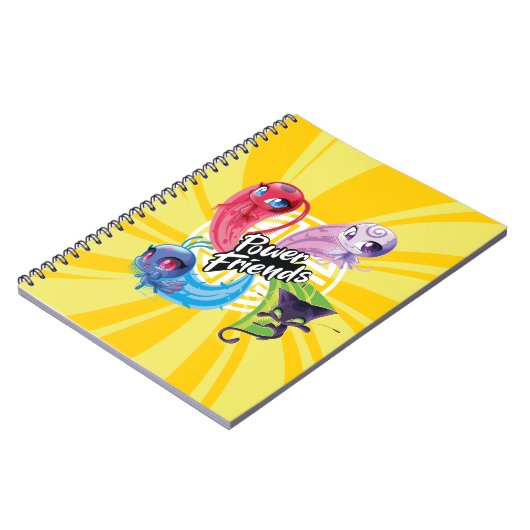 Miraculous Kwamis Power Friends Notizblock (Linke Seite)