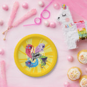 Miraculous Kwamis Power Friends Pappteller (Party)