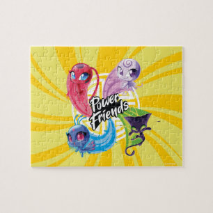 Miraculous Kwamis Power Friends Puzzle