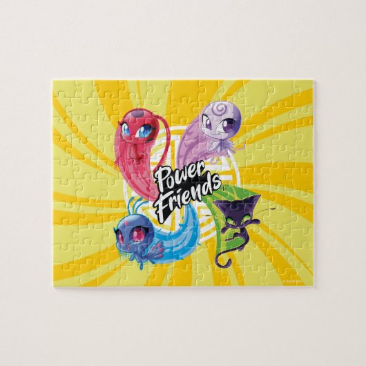 Miraculous Kwamis Power Friends Puzzle (Horizontal)
