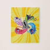 Miraculous Kwamis Power Friends Puzzle (Vertikal)