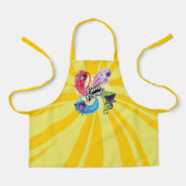 Miraculous Kwamis Power Friends Schürze (Vorderseite)