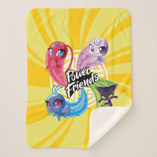 Miraculous Kwamis Power Friends Sherpadecke (Vorderseite)