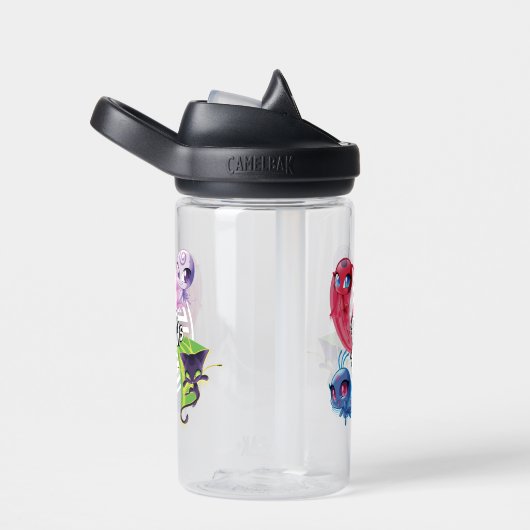 Miraculous Kwamis Power Friends Trinkflasche (rechts)