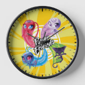 Miraculous Kwamis Power Friends Uhr (Vorderseite)