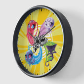 Miraculous Kwamis Power Friends Uhr (Winkel)