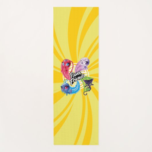 Miraculous Kwamis Power Friends Yogamatte (Vorderseite)