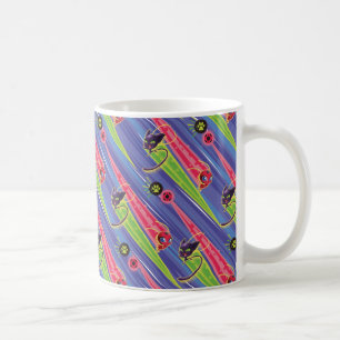 Miraculous Kwamis Tikki & Plagg Muster Kaffeetasse