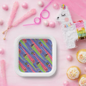 Miraculous Kwamis Tikki & Plagg Muster Pappteller (Party)