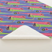 Miraculous Kwamis Tikki & Plagg Muster Sherpadecke (3/4)