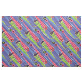 Miraculous Kwamis Tikki & Plagg Muster Stoff (Fat Quarter (45,7 x 55,9 cm))