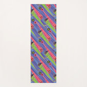 Miraculous Kwamis Tikki & Plagg Muster Yogamatte (Vorderseite)