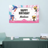 Miraculous Ladybug Birthday Banner (Messeveranstaltung)