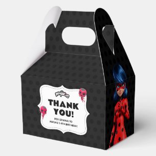 Miraculous Ladybug Birthday Geschenkschachtel