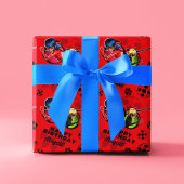 Miraculous Ladybug & Cat Noir Birthday Geschenkpapier