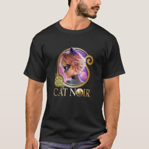 Miraculous Ladybug Der Film Cat Noir Abzeichen Gol T-Shirt