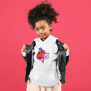 Miraculous Ladybug   Grafische Punkte Hoodie