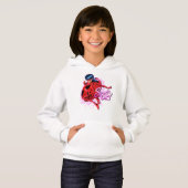 Miraculous Ladybug | Grafische Punkte Hoodie (Vorne ganz)