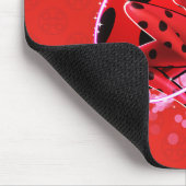 Miraculous Ladybug | Grafische Punkte Mousepad (Ecke)